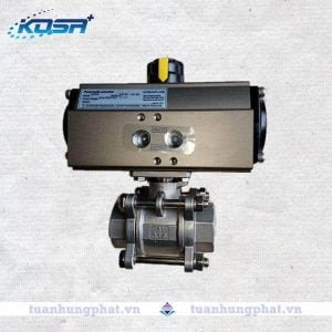 Van bi điều khiển khí nén Kosa Plus hàn Quốc