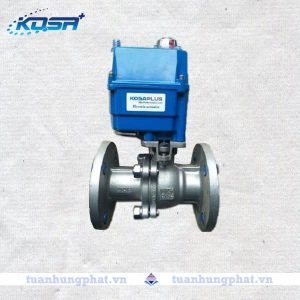 Van bi mặt bích điều khiển điện Kosa Plus
