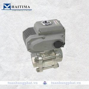 Van bi ren đóng mở bằng điện Haitima