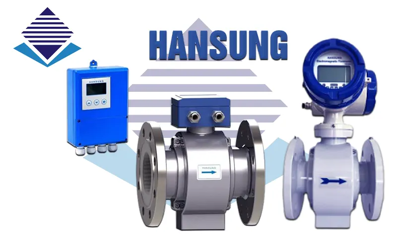 Đồng hồ đo nước điện từ HanSung Hàn Quốc
