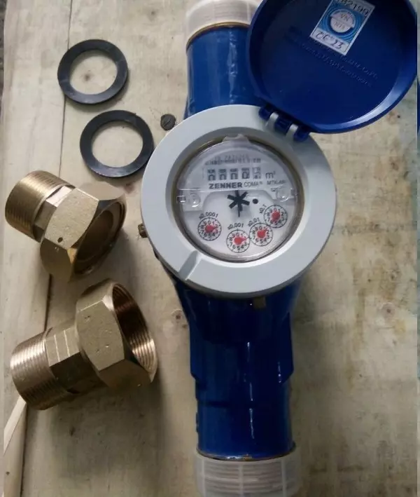 Đồng hồ nước sạch Zenner DN15