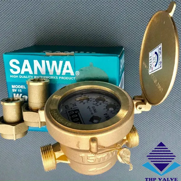 Đồng hồ nước Sanwa