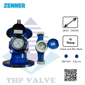 Đồng hồ nước Zenner