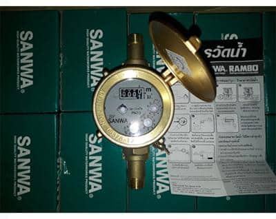 Đồng hồ nước sanwa giá rẻ - tuấn hưng phát
