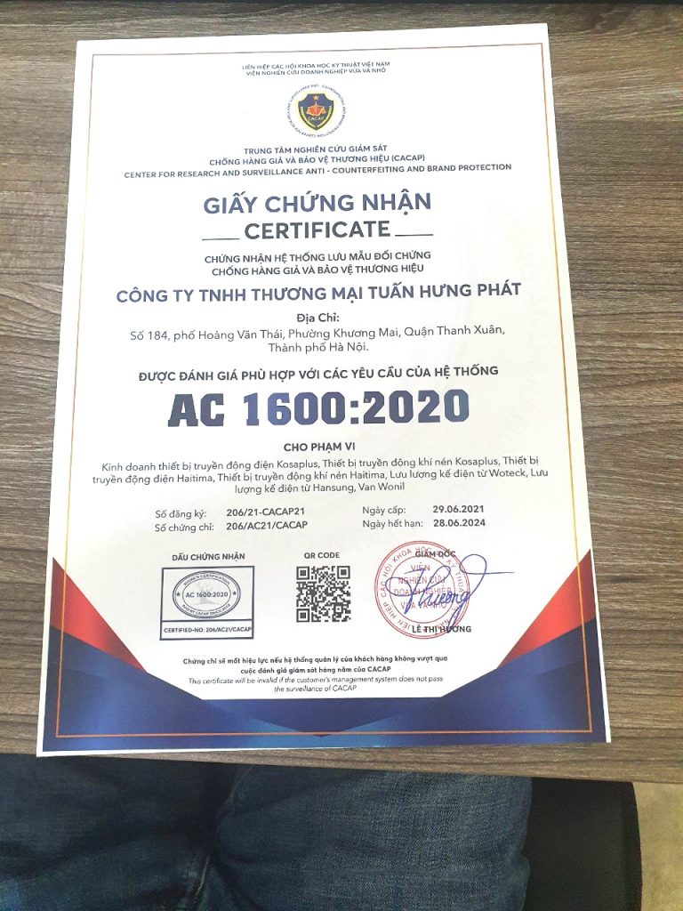 van bi điều khiển khí nén