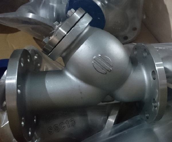 THP valve nhập kho lọc y inox Wonil Hàn Quốc