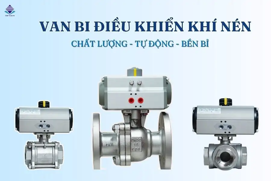 Van bi điều khiển khí nén