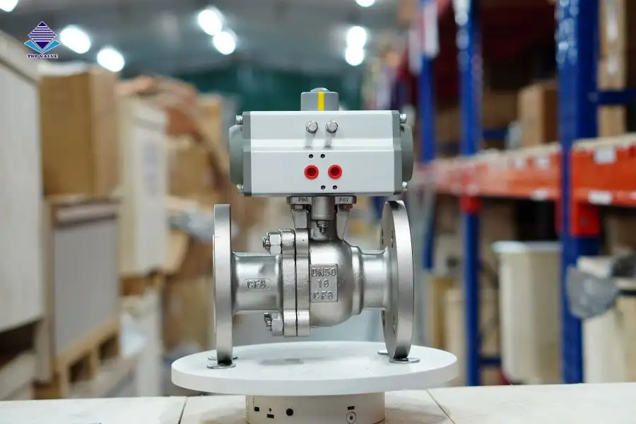 Van bi điều khiển khí nén Haitima