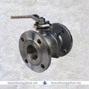 Van bi tay gạt mặt bích inox Wonil DN50
