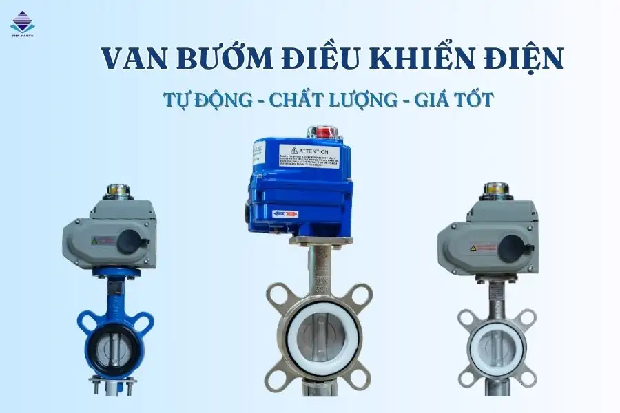 Van bướm điều khiển điện