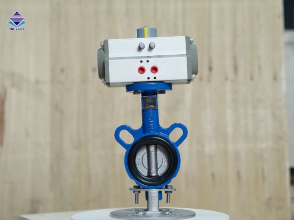Van bướm điều khiển khí nén Haitima