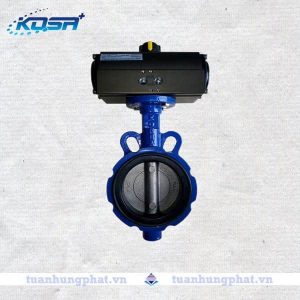 Van bướm điều khiển khí nén KosaPlus Hàn Quốc