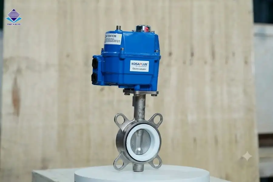 Van bướm điều khiển điện On/Off