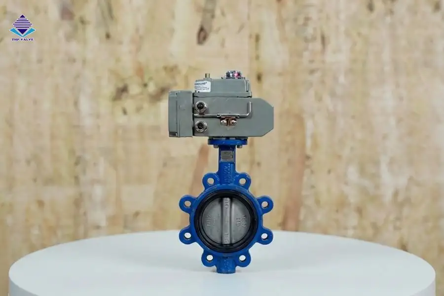Van bướm điều khiển điện tuyến tính