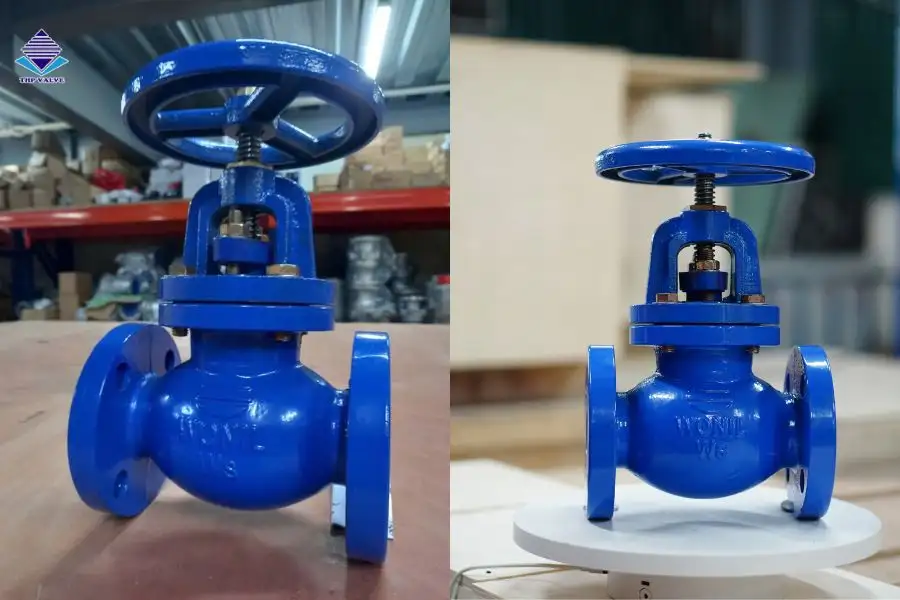 Van cầu bầu Wonil tại kho THP