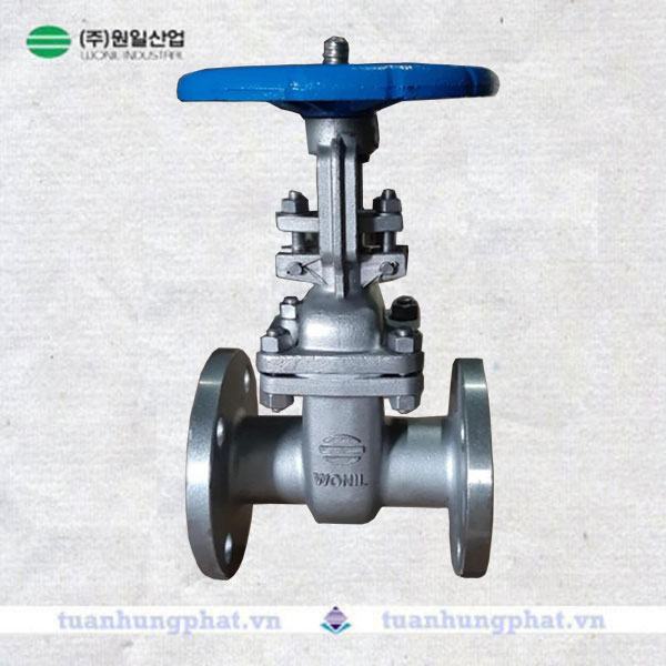 THP valve - van cổng inox Wonil Hàn Quốc