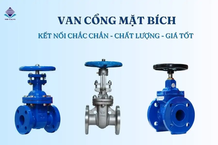 Van cổng mặt bích là gì?
