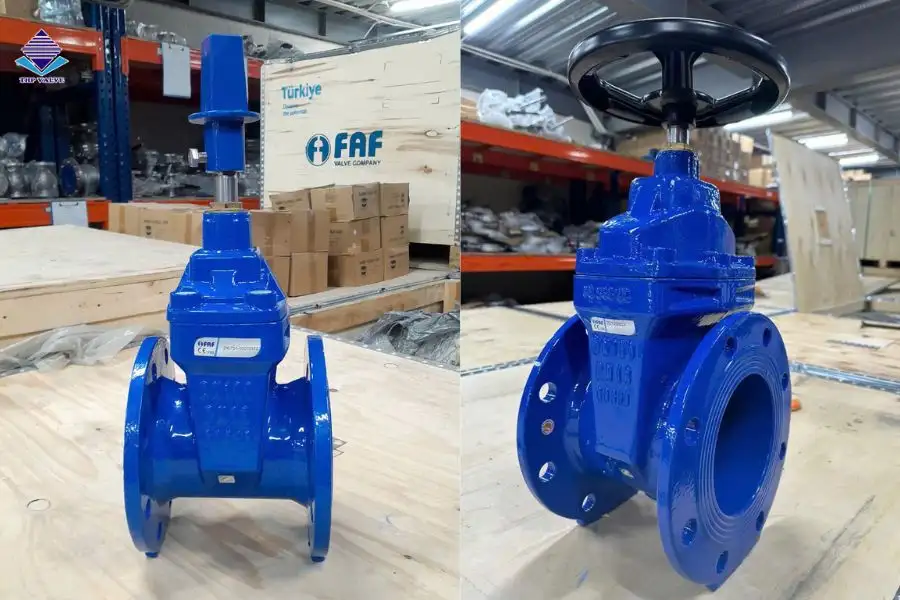 Van cổng mặt bích FAF