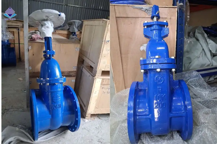 Van cổng mặt bích Wonil