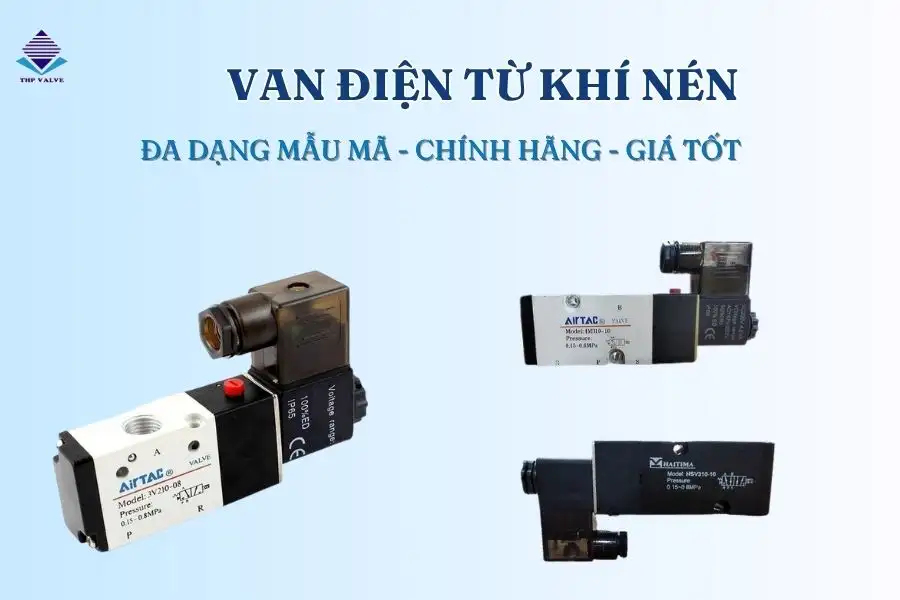 Van điện từ khí nén - Pneumatic solenoid valve