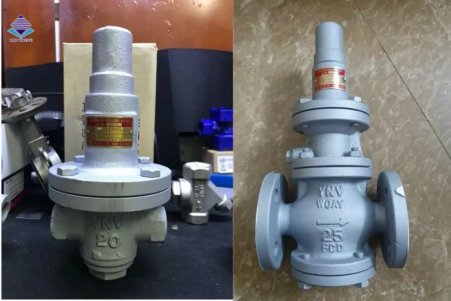 Van giảm áp nước YNV