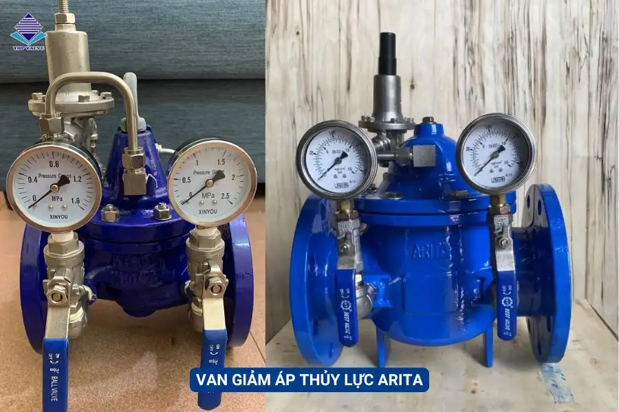 Van giảm áp thủy lực Arita