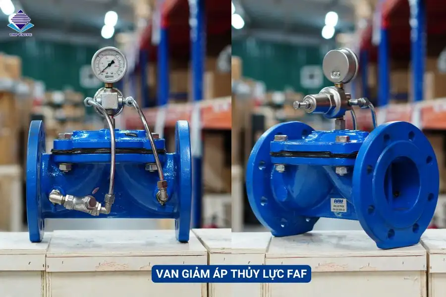 Van giảm áp thủy lực FAF