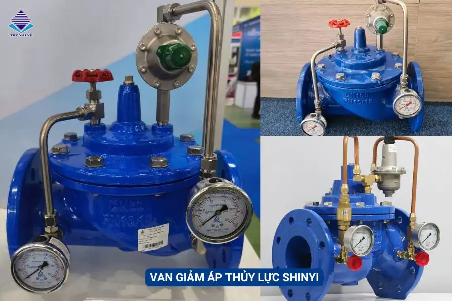 Van giảm áp thủy lực ShinYi
