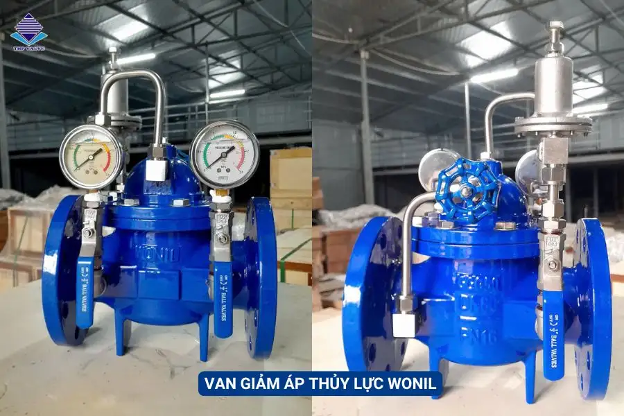 Van giảm áp thủy lực Wonil