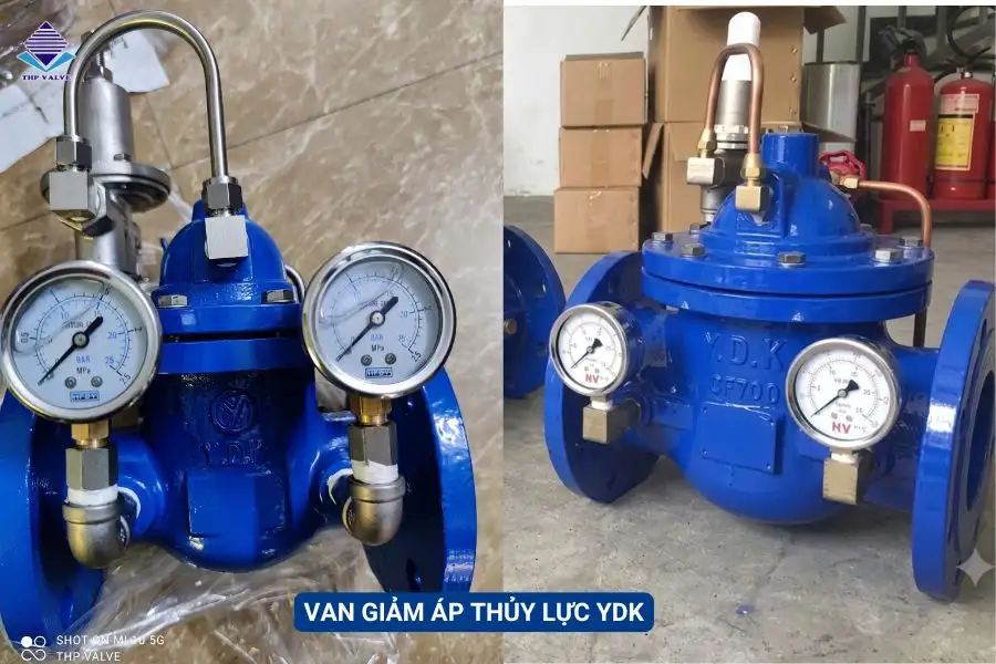 Van giảm áp thủy lực YDK