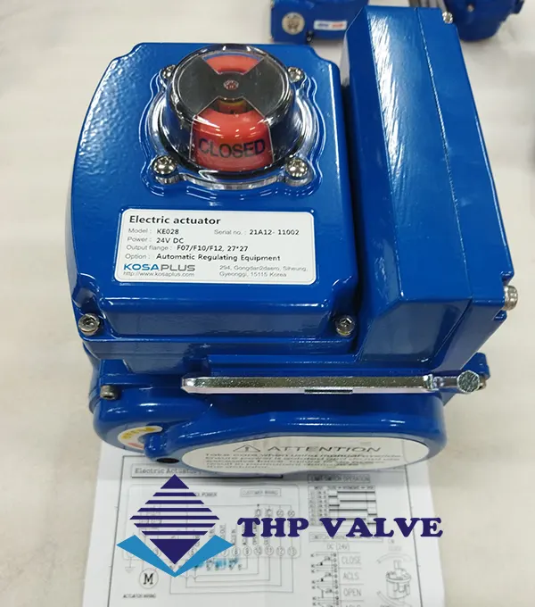 Bộ điều khiển điện tuyến tính KosaPlus Hàn Quốc