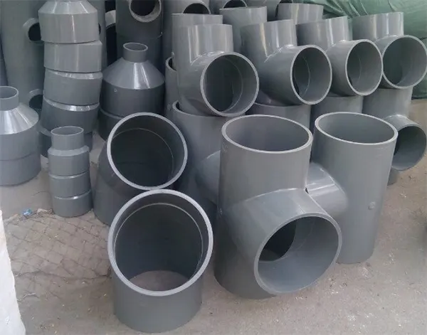 Phụ kiện đường ống nhựa PVC - Côn cút tê