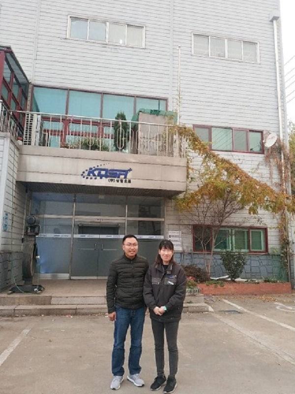 Đại diện Tuấn Hưng Phát thăm trụ sở KosaPlus Hàn Quốc