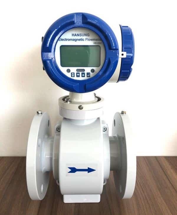 Đồng hồ đo lưu lượng nước điện từ HanSung Hàn Quốc Compact