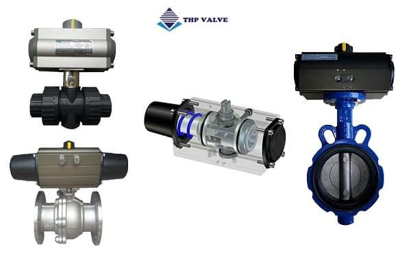 Pneumatic actuator: Pneumatic control valve