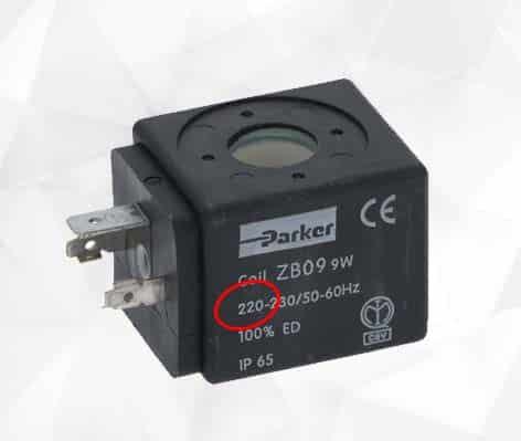 Cuộn dây điện từ coil 220v