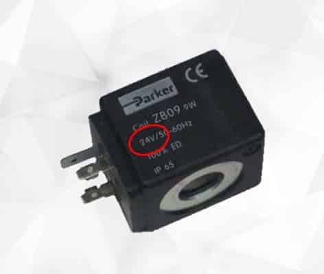 Cuộn dây điện từ coil 24v