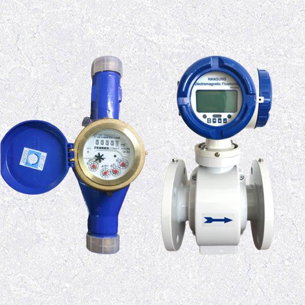 Đồng hồ đo lưu lượng nước dạng cơ | Nước sạch - Nước thải