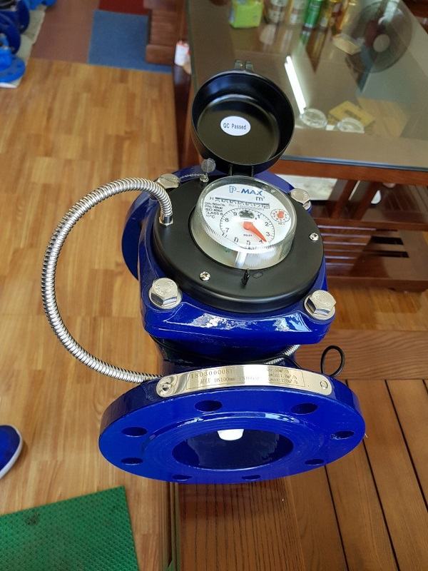 Đồng hồ nước Pmax - Malaysia