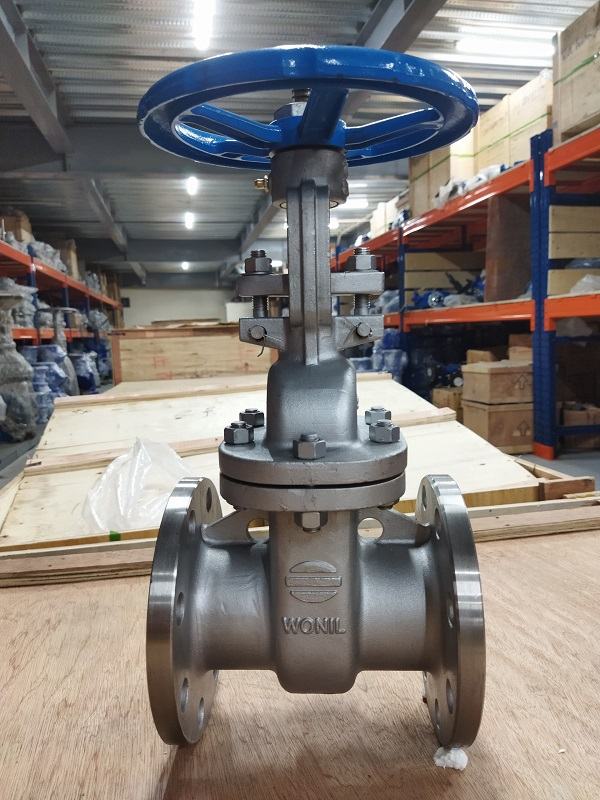 Van cổng inox