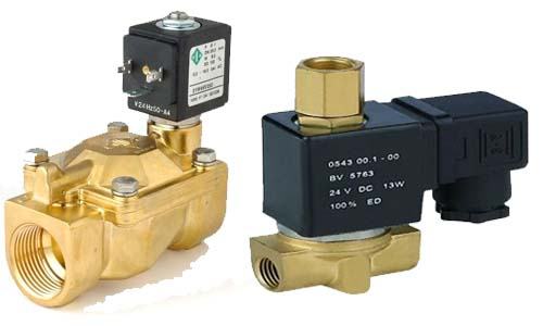 Van điện từ thường mở được sử dụng khá rộng rãi