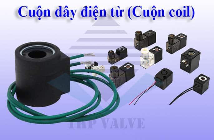 Cuộn dây điện từ (cuộn coil)