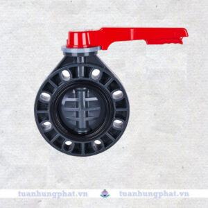 Van bướm nhựa tay gạt