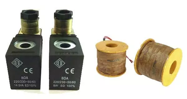 Cuộn dây điện từ, cuộn coil