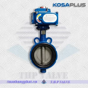 Van bướm gang điều khiển điện