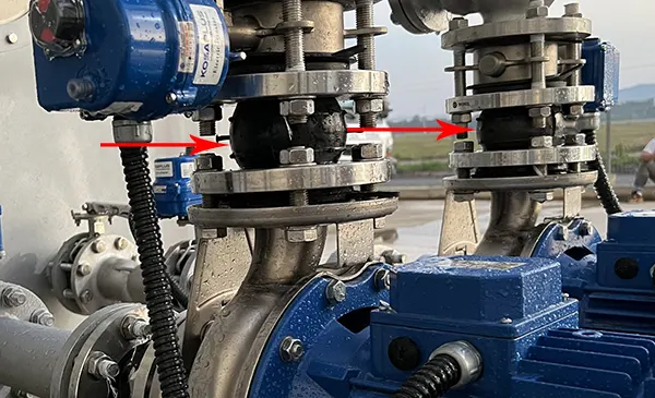 Khớp nối cao su EPDM trong hệ thống cấp nước