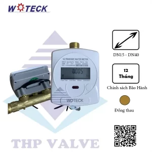 Đồng hồ đo nước siêu âm WTU Woteck Đài Loan