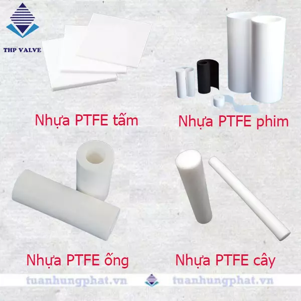 Phân loại nhựa Teflon - PTFE