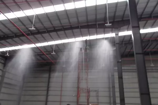 Hệ thống PCCC tự động Sprinkler nhà kho nhà xưởng