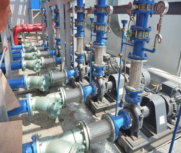 Hệ thống bơm cấp nước nhà xưởng - nhà máy sản xuất